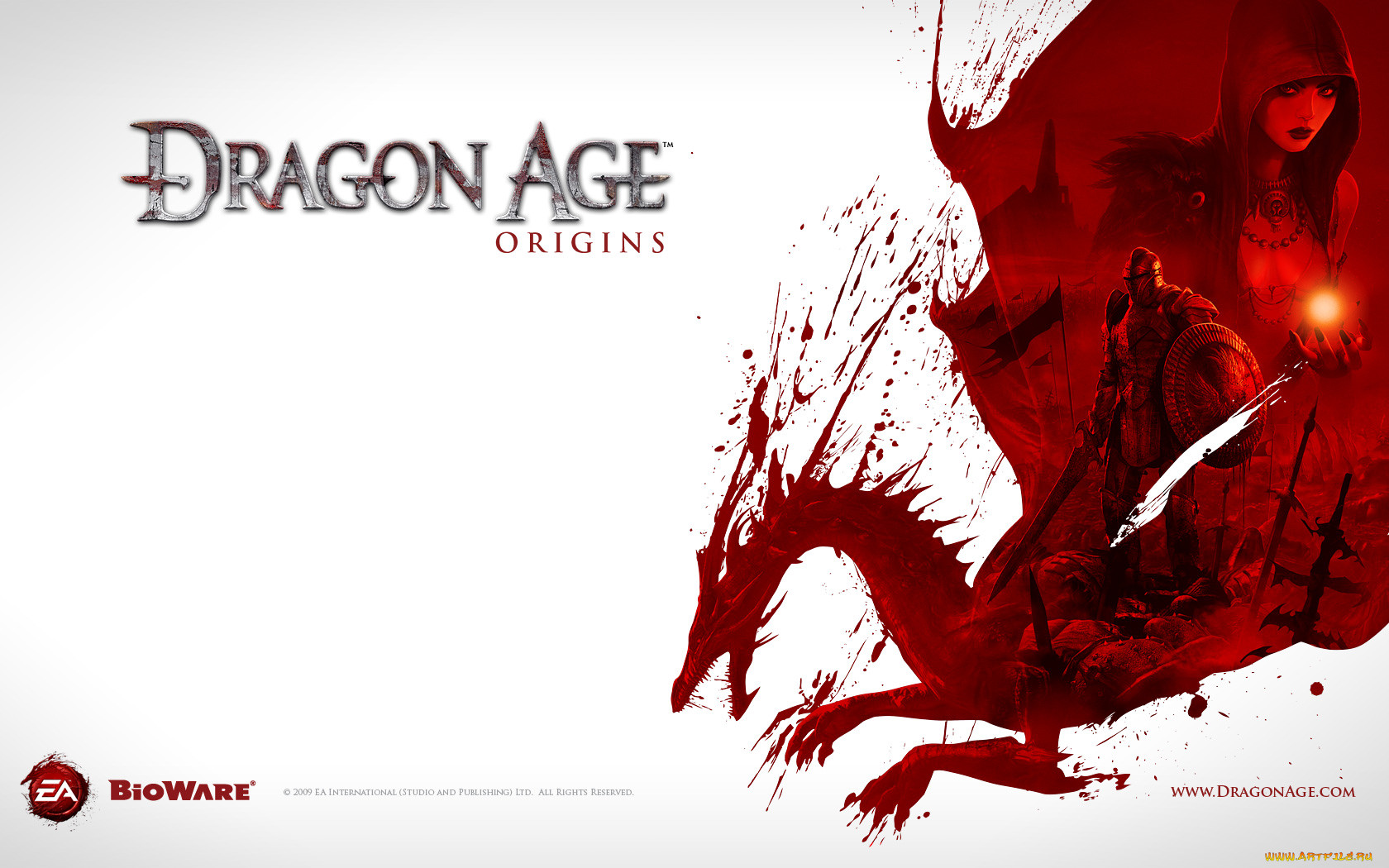 dragon, age, origins, , 